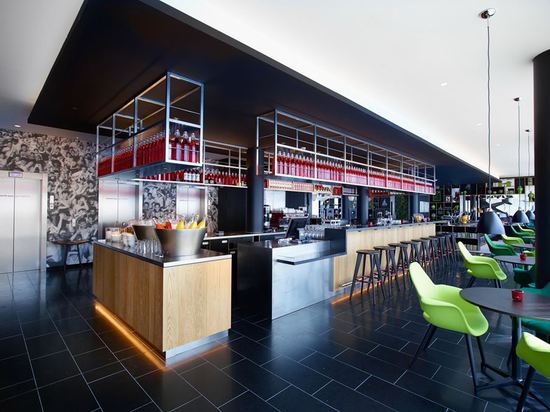 internationaler Flughafen citizenM Hotel-Paris-Charles de Gaulle