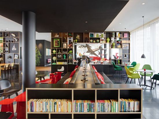 internationaler Flughafen citizenM Hotel-Paris-Charles de Gaulle