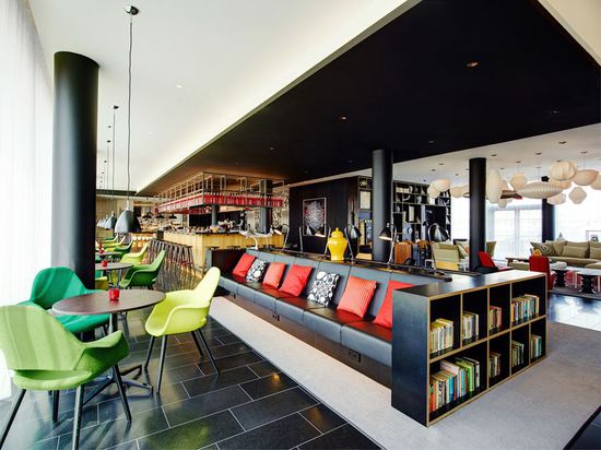 internationaler Flughafen citizenM Hotel-Paris-Charles de Gaulle