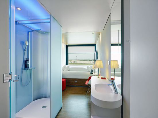 internationaler Flughafen citizenM Hotel-Paris-Charles de Gaulle