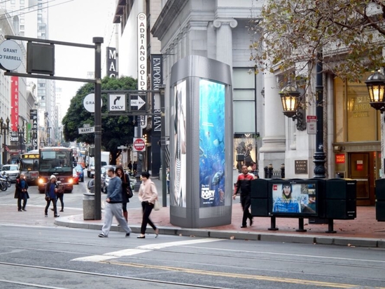 High-Tech-Toiletten in San Francisco können Regenwasser zur Wiederverwendung recyceln