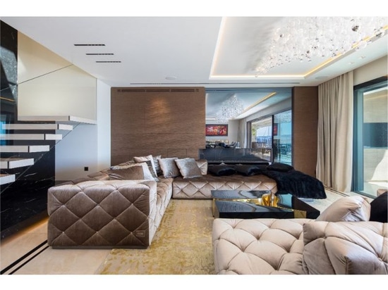 Opulente Wohnung in Cannes