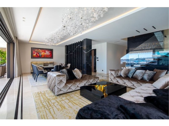 Opulente Wohnung in Cannes