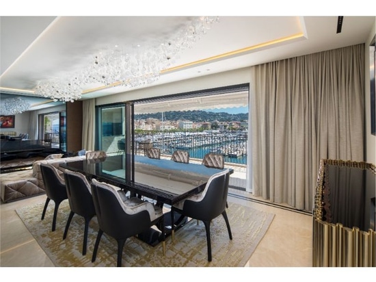 Opulente Wohnung in Cannes