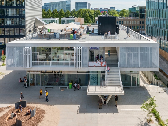 Gerrit Rietveld Akademie und Sandberg Institut / Studio Paulien Bremmer + Hootsmans Architekten