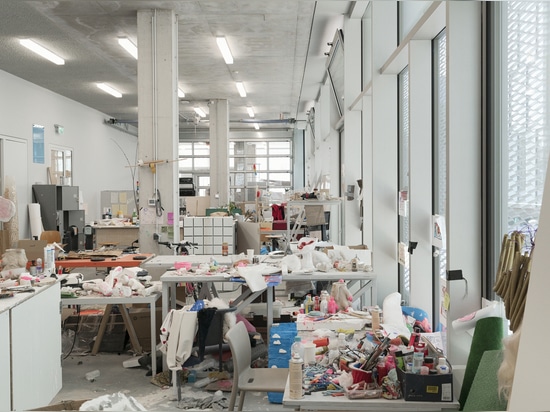 Gerrit Rietveld Akademie und Sandberg Institut / Studio Paulien Bremmer + Hootsmans Architekten