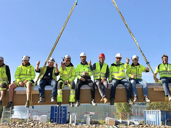 Mjøstårnet - Das höchste Holzgebäude der Welt