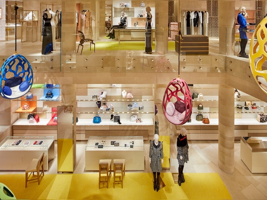 Peter Marino kanalisiert Glück für die Renovierung des Louis Vuitton Stores im Westen Londons