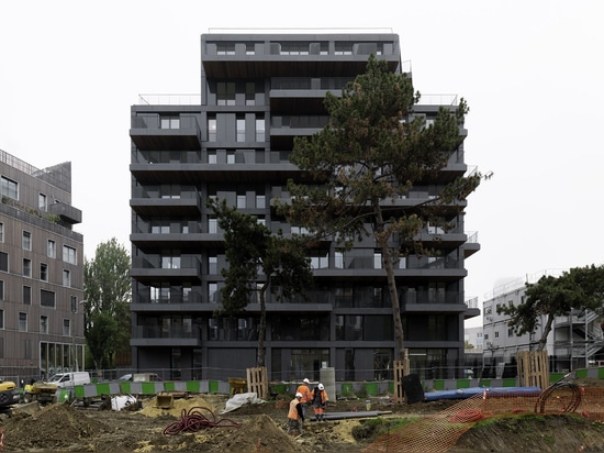 concrete skin in Paris