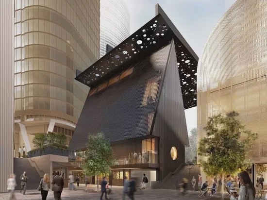 David Adjaye und Daniel Boyd arbeiten gemeinsam an einem öffentlichen Platz und Gebäude in Sydney