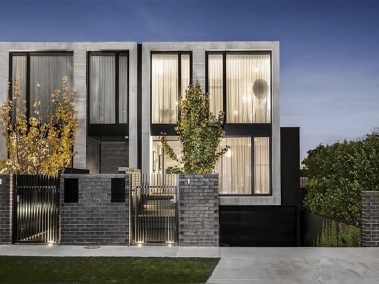 Architecton haben zwei neue Wohnsitze in Melbourne entworfen