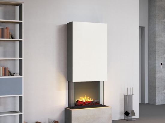 muenkel design Prato [Ethanol-/Elektrokamin Opti-myst heat]