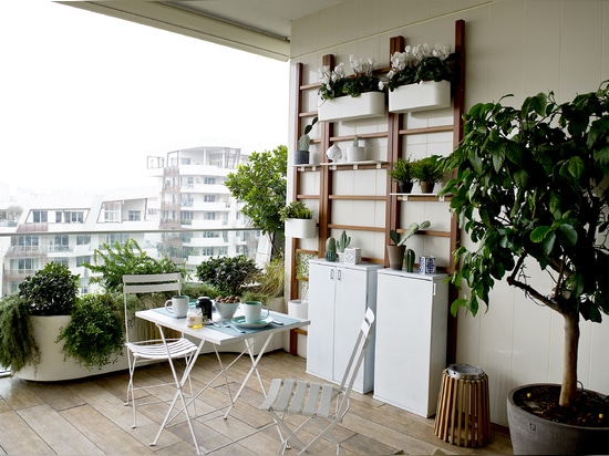 Urban Balcony