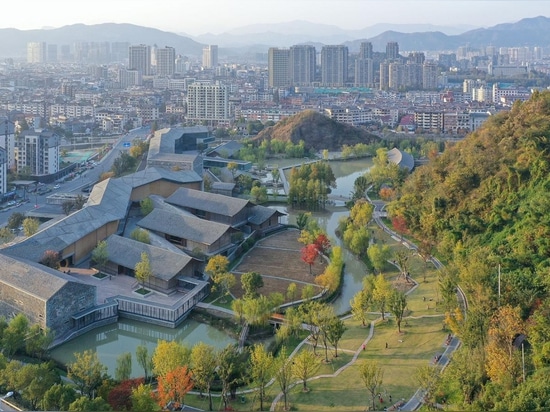 Wang Shu's Lin'an-Museum verbindet Tradition und Moderne in China