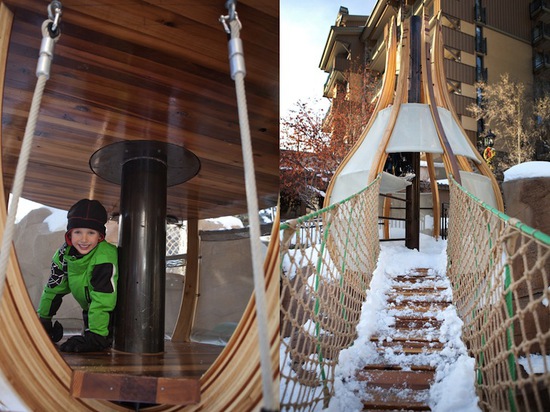 Tres Vogel-Werkstatt? s-hölzerne Nest-mimische Vogel-Lebensräume in Vail, Co