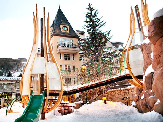 Tres Vogel-Werkstatt? s-hölzerne Nest-mimische Vogel-Lebensräume in Vail, Co