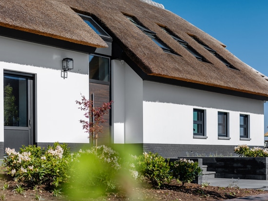 Modernisierter Bauernhof verbindet die Besitzer mit der Natur