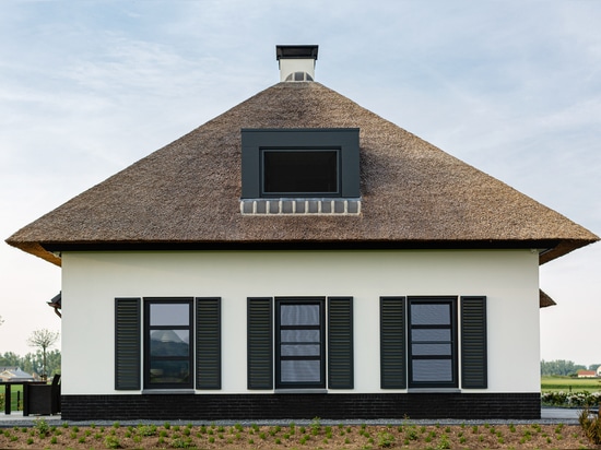 Modernisierter Bauernhof verbindet die Besitzer mit der Natur