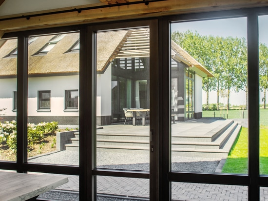 Modernisierter Bauernhof verbindet die Besitzer mit der Natur