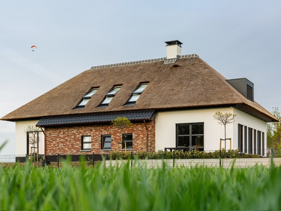 Modernisierter Bauernhof verbindet die Besitzer mit der Natur