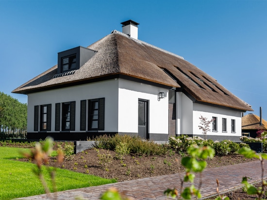 Modernisierter Bauernhof verbindet die Besitzer mit der Natur