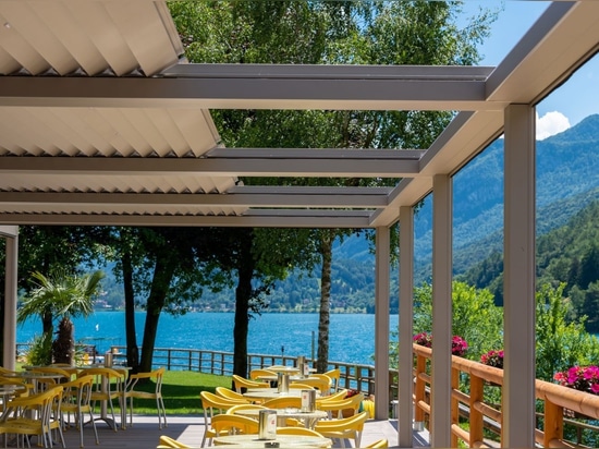 Opera und Brera am Restaurant Green Ice - Ledro See