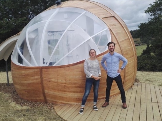 Aurélie Poirrier und Julien Decaillon haben das Projekt ins Leben gerufen.