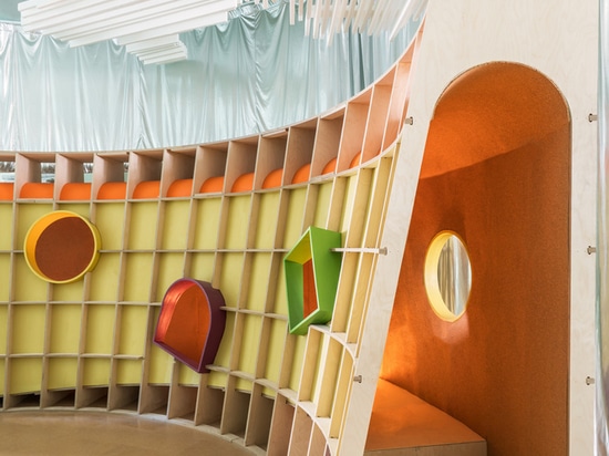 Kinderspielraum / Architekten