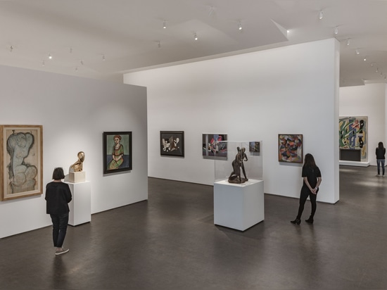 Museum Nancy und reiche Kinder / Steven Holl Architekten