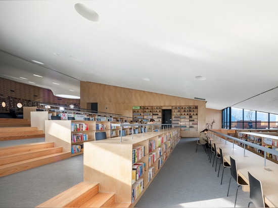 Pinghe Bibliotheater / OPEN Architecture