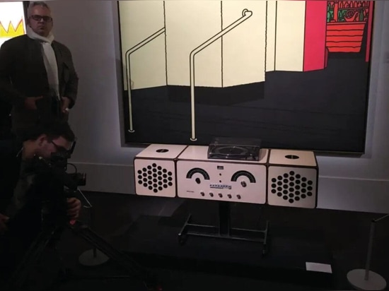 David Bowies Radiofonografo rr126 bei Bowie Collector Sotheby's in London