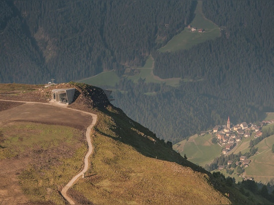 Zaha Hadid Architekten, Messner Gebirgsmuseum Corones, Südtirol, Italien. Foto © Wisthaler.com