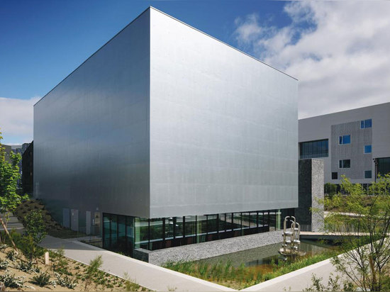 François Leclercq und Associés, Lycée internationaler Nelson Mandela, Île-De-Nantes, Frankreich