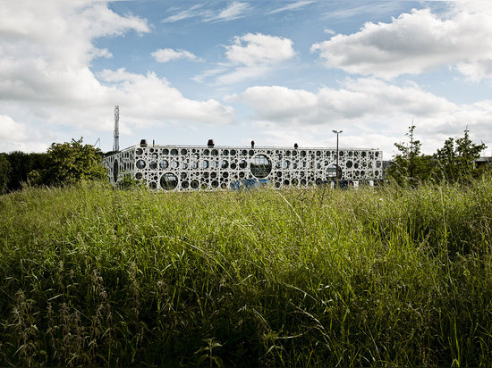 Architekten C.-F. Møller, technische Lehrkörper, Universität von Süddänemark, Odense, Dänemark