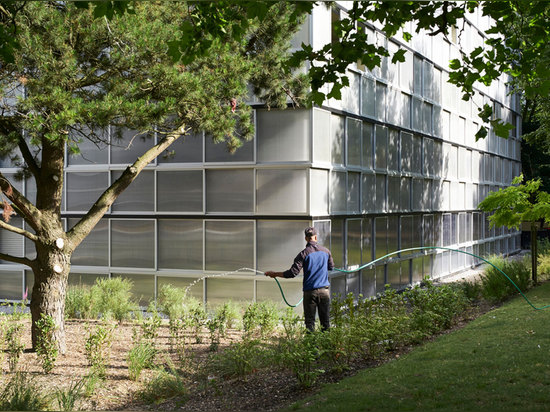 Lan-Architektur, städtische Erneuerung Lormont, Frankreich