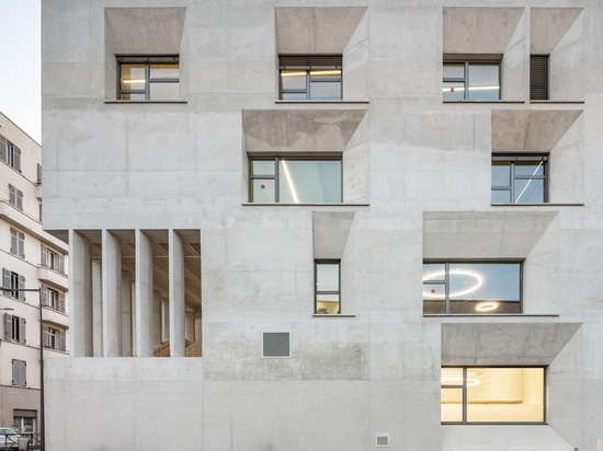 Schule Antoine de Ruffi / TAUTEM Architektur + bmc2 architectes