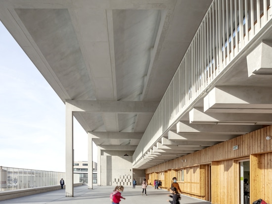 Schule Antoine de Ruffi / TAUTEM Architektur + bmc2 architectes