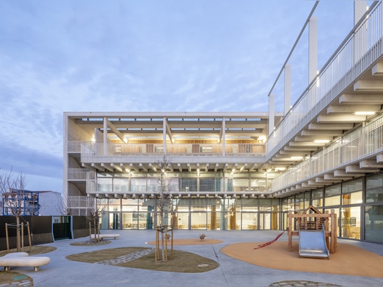 Schule Antoine de Ruffi / TAUTEM Architektur + bmc2 architectes