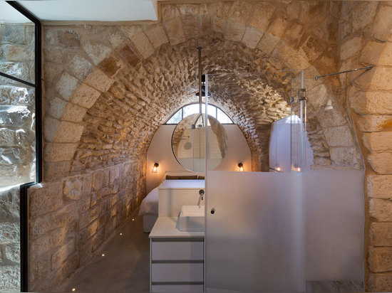 Henkin Shavit Architektur u. Entwurf, Reflexions-Haus, Safed, Israel