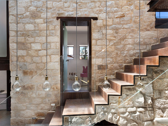 Henkin Shavit Architektur u. Entwurf, Reflexions-Haus, Safed, Israel