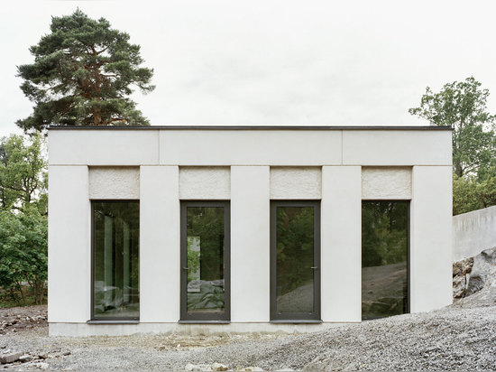 Hermansson Hiller Lundberg, Haus Skuru, Nacka, Schweden