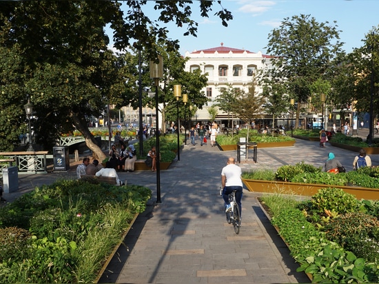 Licht und Luft für Göteborgs Brunnsparken