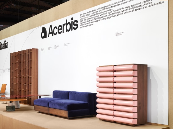 Acerbis präsentiert die Remasters-Kollektion bei Supersalone