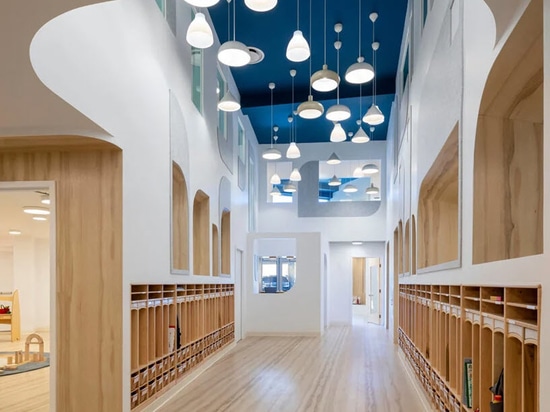 BAAO architects entwirft seine "Stadtkinder"-Schule in Brooklyn mit weichen, verspielten Formen