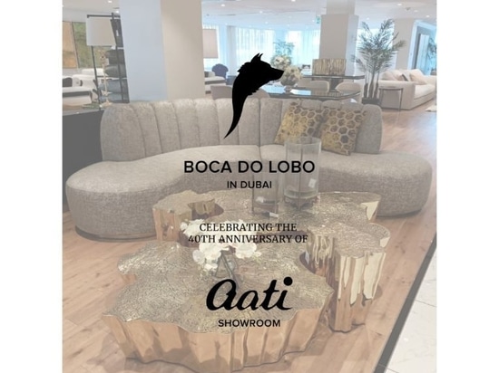 Boca Do Lobo-Luxusmöbel in Dubai: Aati Home Showroom