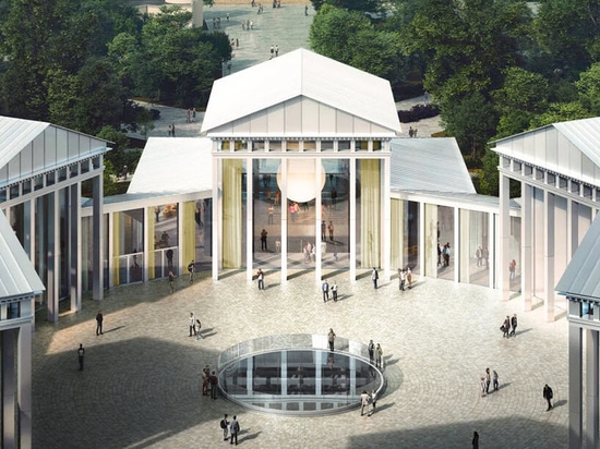 SANAA revitalisiert den historischen Moskauer Sechseck-Pavillon als Teil des Garagenmuseums