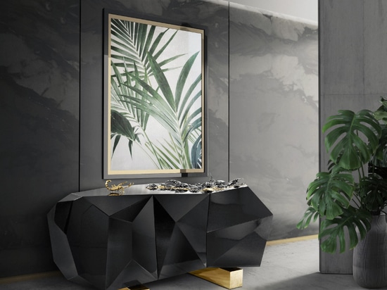 Diamant-Sideboard: Das Juwel der Krone im exklusiven Design von Boca do Lobo