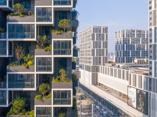 Easyhome Huanggang Vertikaler Waldstadtkomplex / Stefano Boeri Architetti