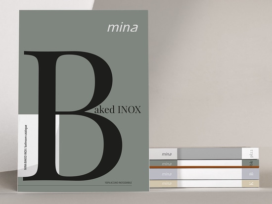 Der neue #minainox-Katalog ist dem BAKED INOX gewidmet