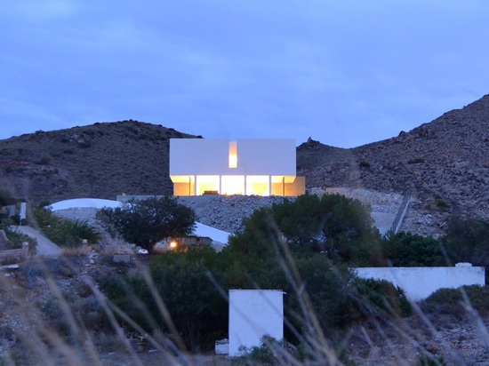 JFGS Architekten verursacht Casen gallarda in Spanien für Mittelmeerleben